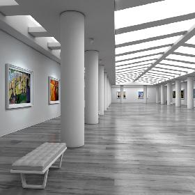 Art Gallery White